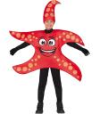 Disfraz de Estrella de Mar Burbujeante para niños o niñas