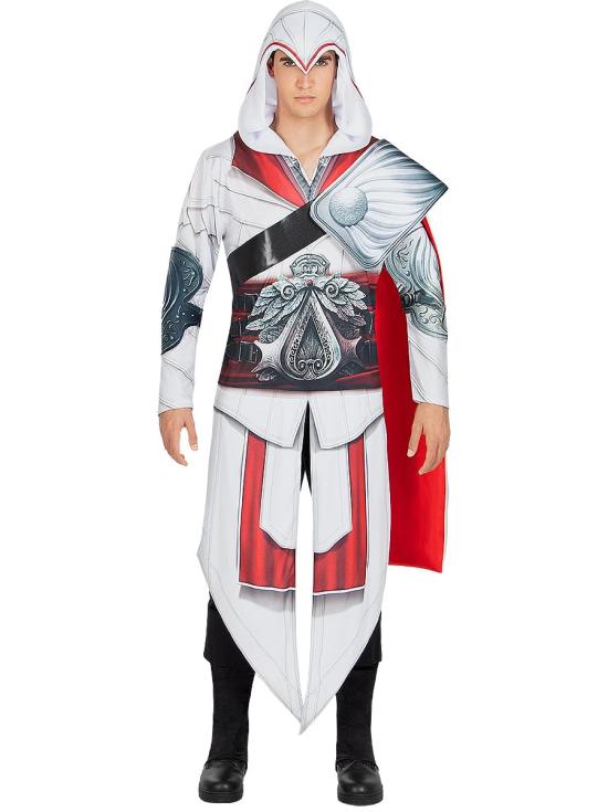 Disfraz de Ezio Auditore Assassin's Creed para hombre