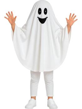 Disfraz de Fantasma Infantil 7-9 Años – Túnica para Halloween