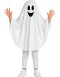 Disfraz de Fantasma Infantil 7-9 Años – Túnica para Halloween