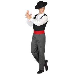 Disfraz de Flamenco Olé para adulto