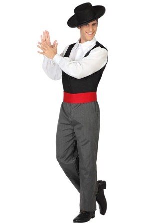 Disfraz de Flamenco Olé para adulto