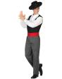 Disfraz de Flamenco Olé para adulto