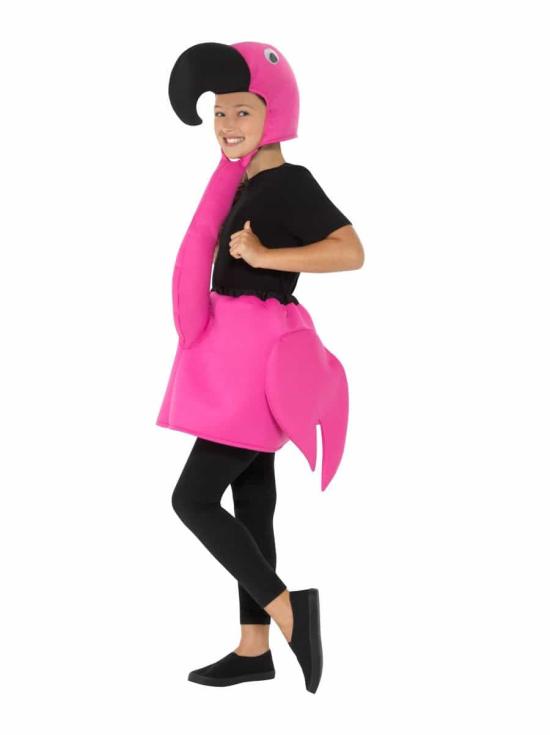 Disfraz de Flamenco Rosa talla infantil