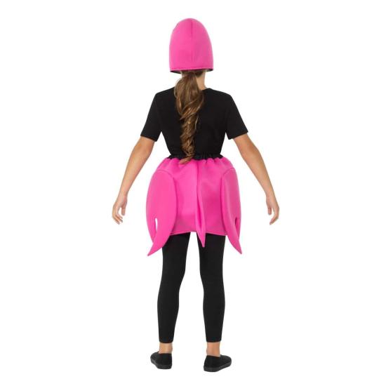 Disfraz de Flamenco Rosa talla infantil