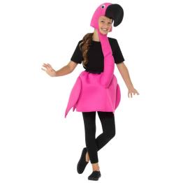 Disfraz de Flamenco Rosa talla infantil