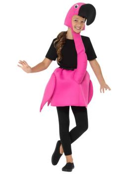 Disfraz de Flamenco Rosa talla infantil