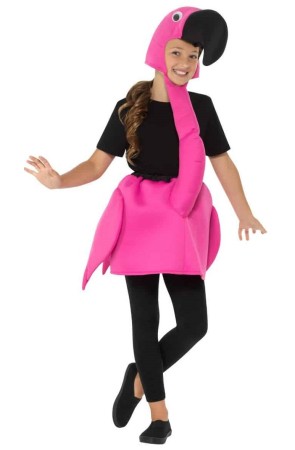 Disfraz de Flamenco Rosa talla infantil
