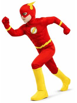 Disfraz de Flash DC Comics para niño
