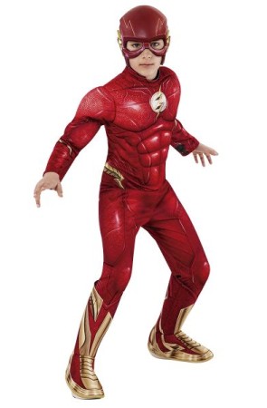 Disfraz de Flash DC Comics para niño