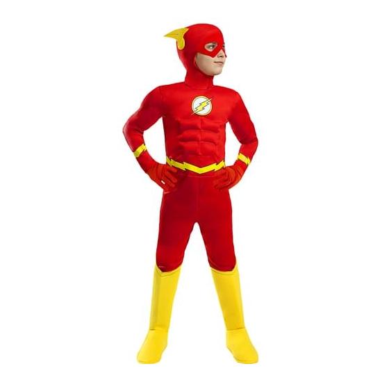 Disfraz de Flash DC Comics para niño