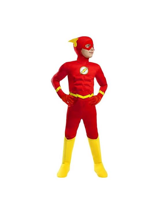 Disfraz de Flash DC Comics para niño