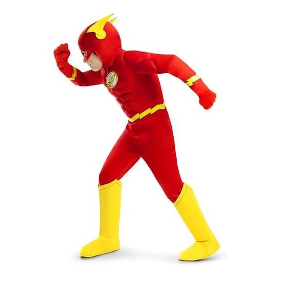 Disfraz de Flash DC Comics para niño