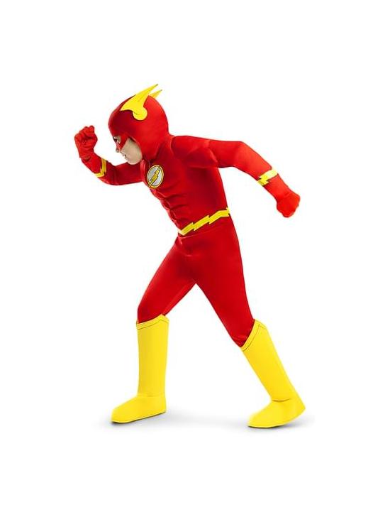 Disfraz de Flash DC Comics para niño