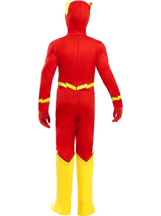 Disfraz de Flash DC Comics para niño