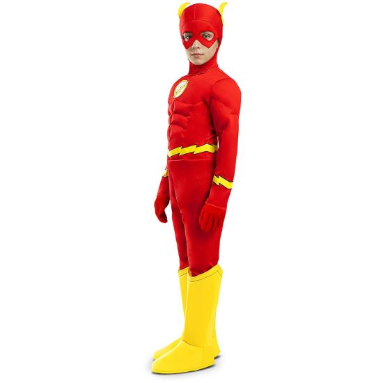 Disfraz de Flash DC Comics para niño
