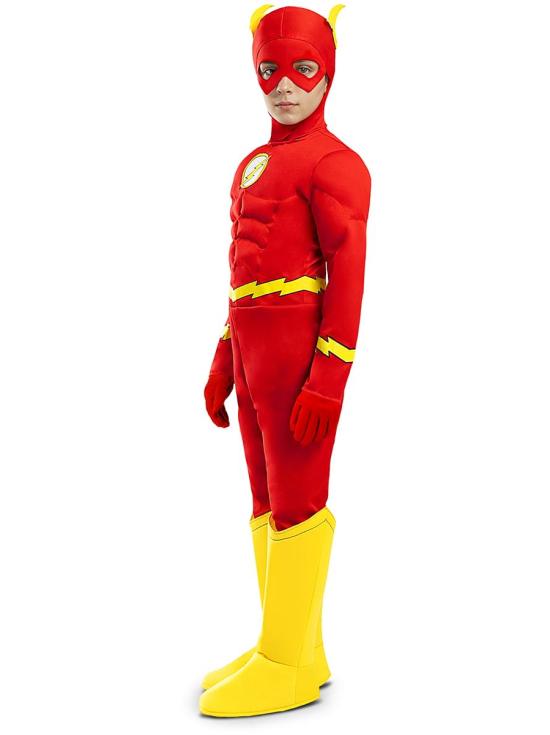 Disfraz de Flash DC Comics para niño