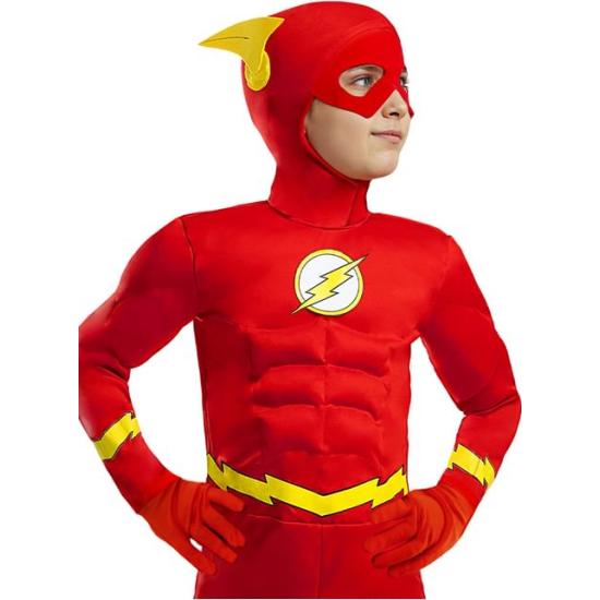 Disfraz de Flash DC Comics para niño