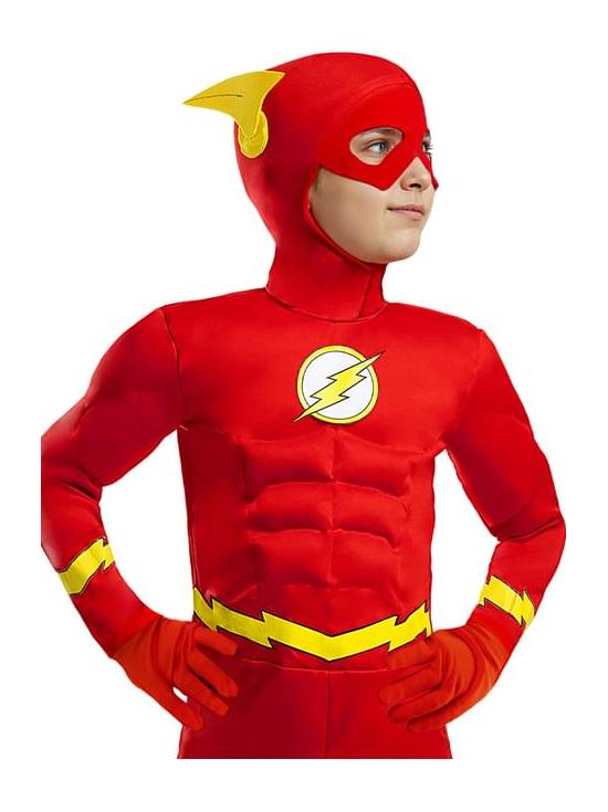 Disfraz de Flash DC Comics para niño