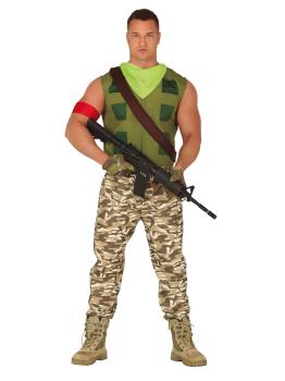 Disfraz de Fortnite Ben Shafer para adulto