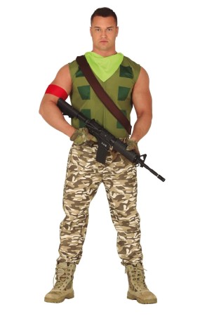 Disfraz de Fortnite Ben Shafer para adulto