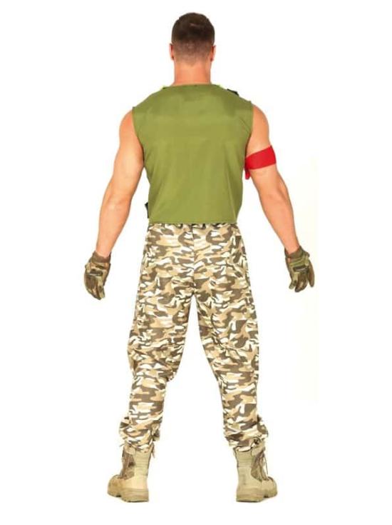 Disfraz de Fortnite Ben Shafer para adulto