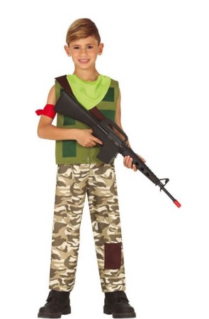 Disfraz de Fortnite Ben Shafer para niño