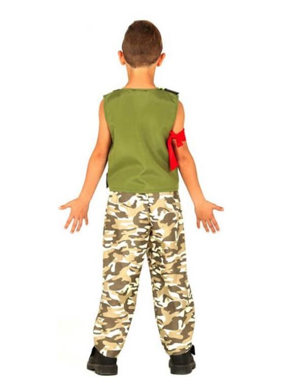 Disfraz de Fortnite Ben Shafer para niño