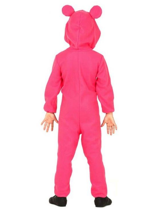 Disfraz de Fortnite Oso Rosa para niño