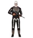 Disfraz de Fortnite Skull Trooper para adulto