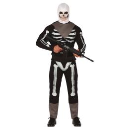 Disfraz de Fortnite Skull Trooper para adulto