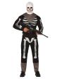 Disfraz de Fortnite Skull Trooper para adulto