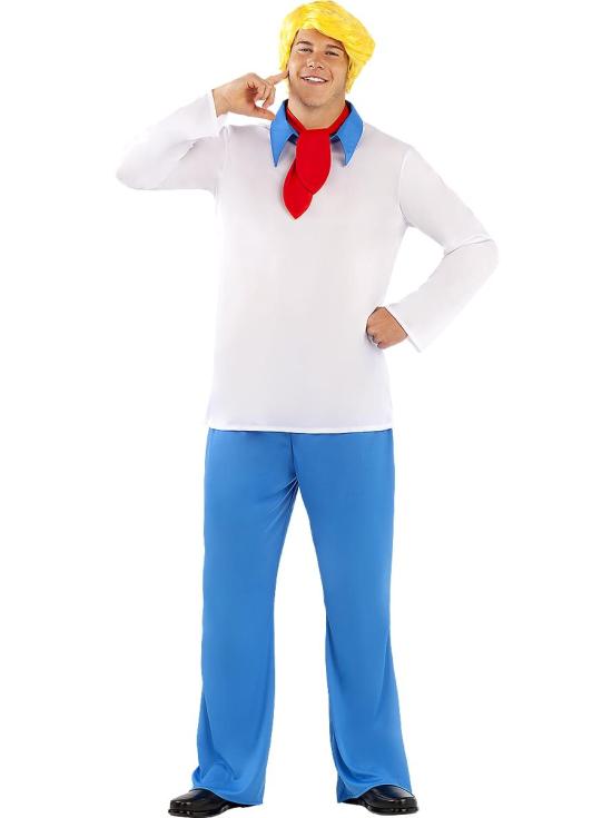 Disfraz de Fred - Scooby Doo