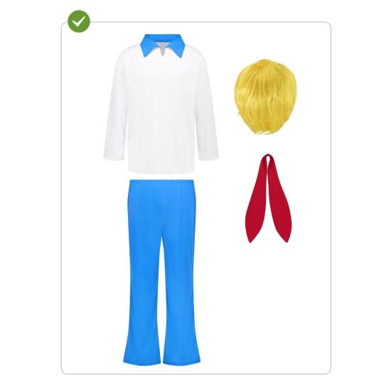 Disfraz de Fred - Scooby Doo Disfraz de Fred - Scooby Doo