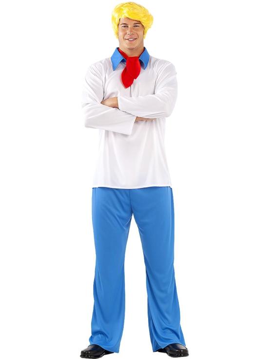 Disfraz de Fred - Scooby Doo
