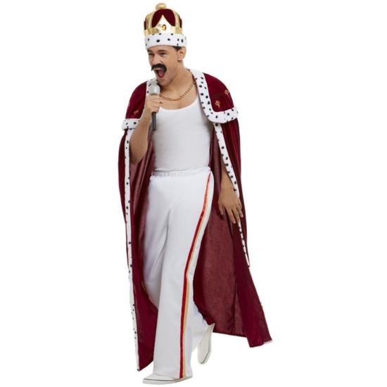 Disfraz de Freddie Mercury con Capa para Adulto Disfraz de Freddie Mercury con Capa para Adulto