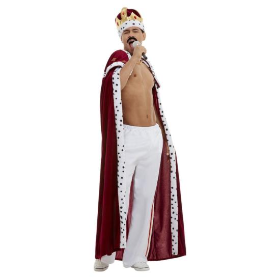 Disfraz de Freddie Mercury con Capa para Adulto Disfraz de Freddie Mercury con Capa para Adulto