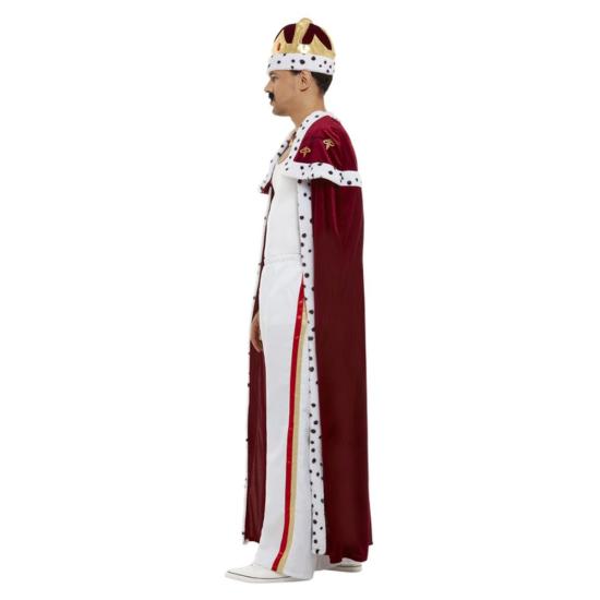 Disfraz de Freddie Mercury con Capa para Adulto Disfraz de Freddie Mercury con Capa para Adulto