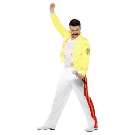 tengo sueño Lluvioso desarrollo de Comprar Disfraz de Freddie Mercury Queen para hombre > Disfraces para  Hombres > Disfraces Rockeros Hombres > Disfraces para Adultos | Tienda de  disfraces en Madrid, disfracestuyyo.com