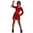 Disfraz de freddy krueger para mujer