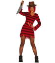 Disfraz de freddy krueger para mujer