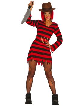 Disfraz de freddy krueger para mujer