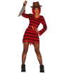 Disfraz de freddy krueger para mujer