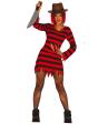 Disfraz de freddy krueger para mujer