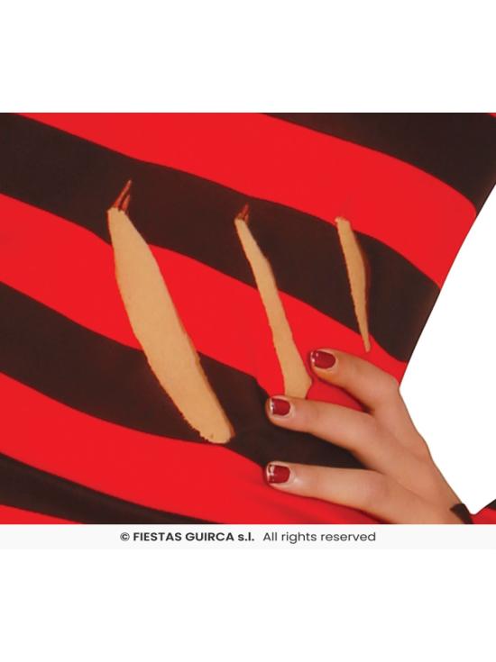 Disfraz de freddy krueger para mujer