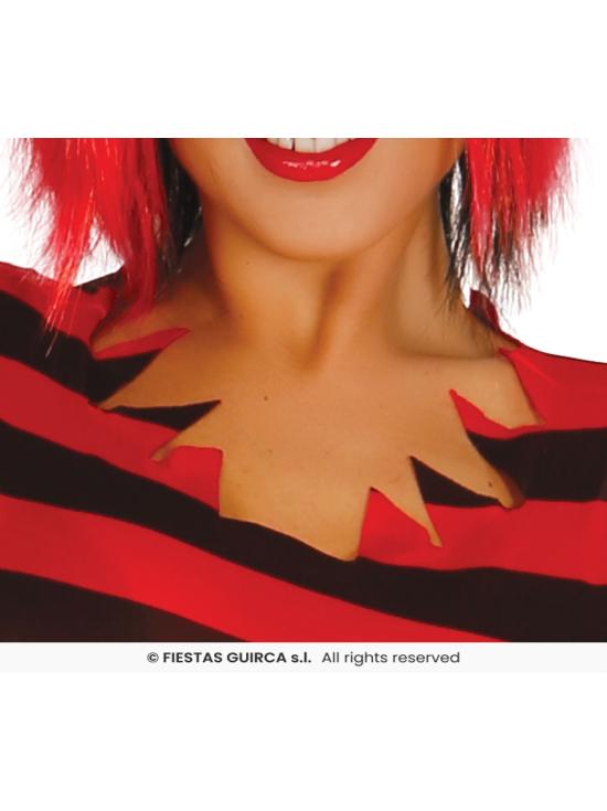 Disfraz de freddy krueger para mujer