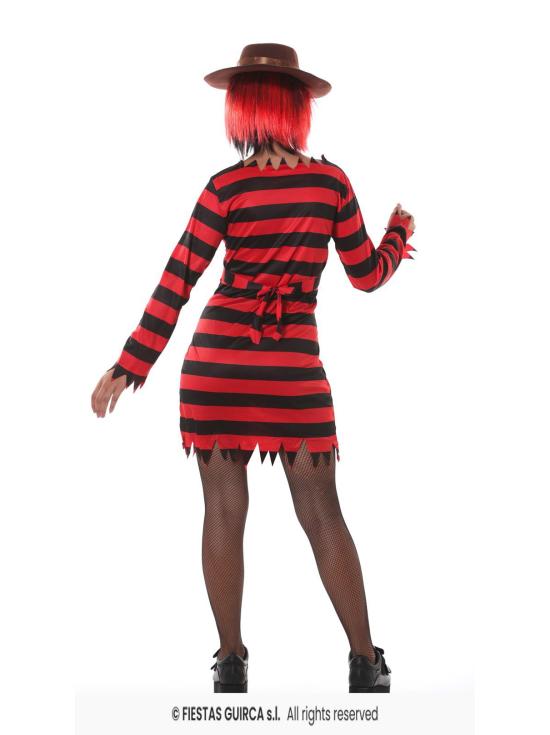 Disfraz de freddy krueger para mujer