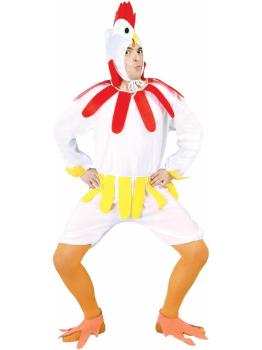 Disfraz Gallina Hombre Gracioso
