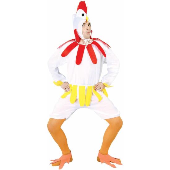 Disfraz de Gallina Blanca para Adulto Disfraz de Gallina Blanca para Adulto
