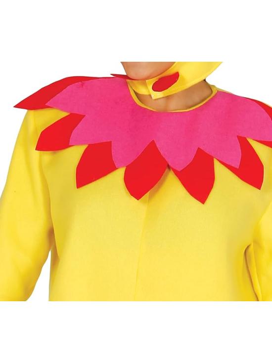 Disfraz de Gallina Amarilla para Mujer